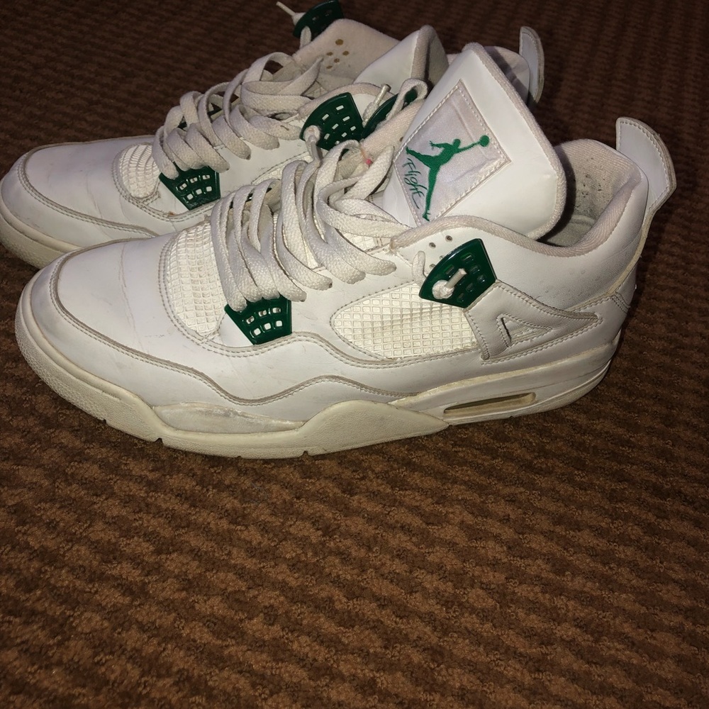Jordan 4 Classic Green size 13